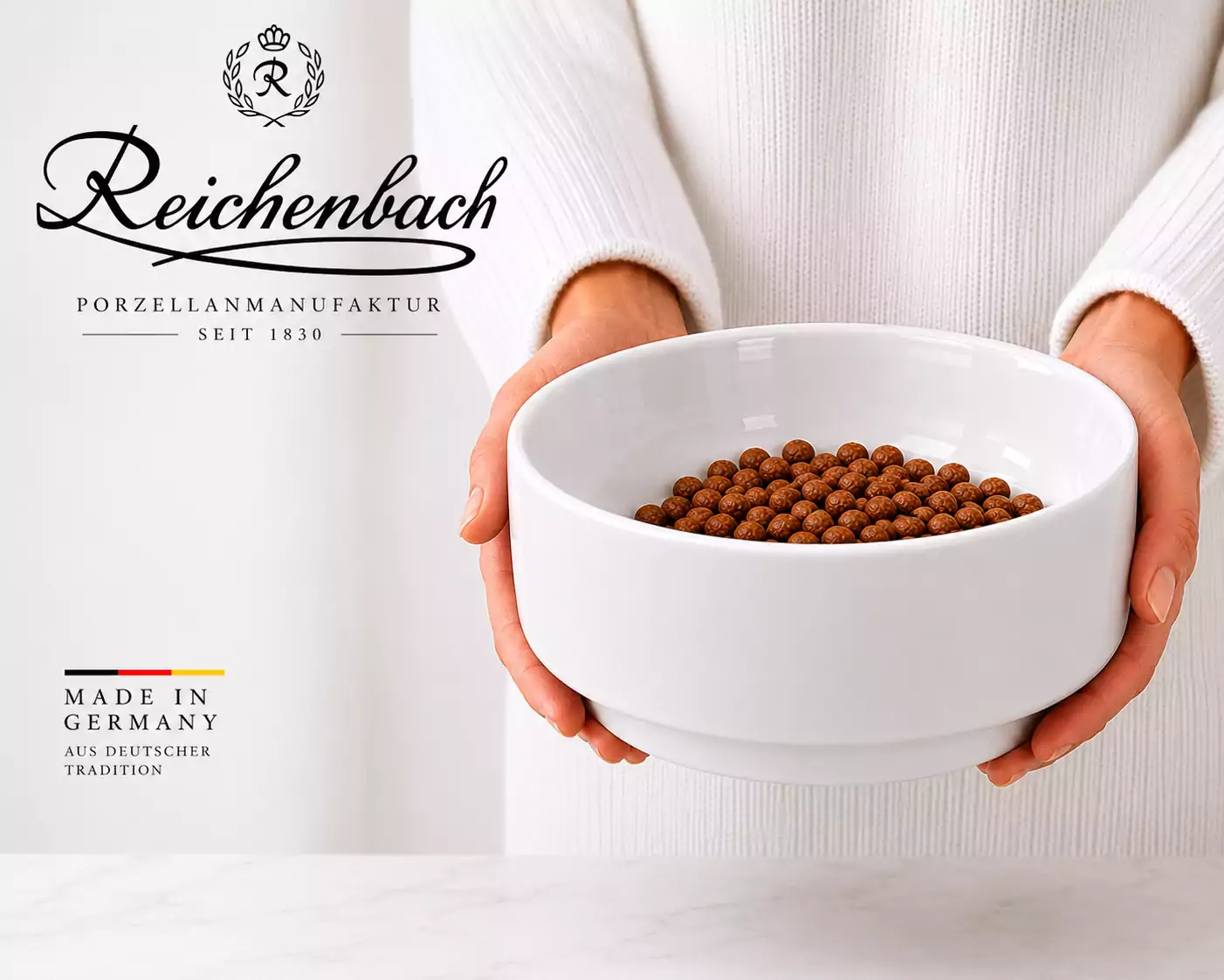 ElegantFeed Schale White