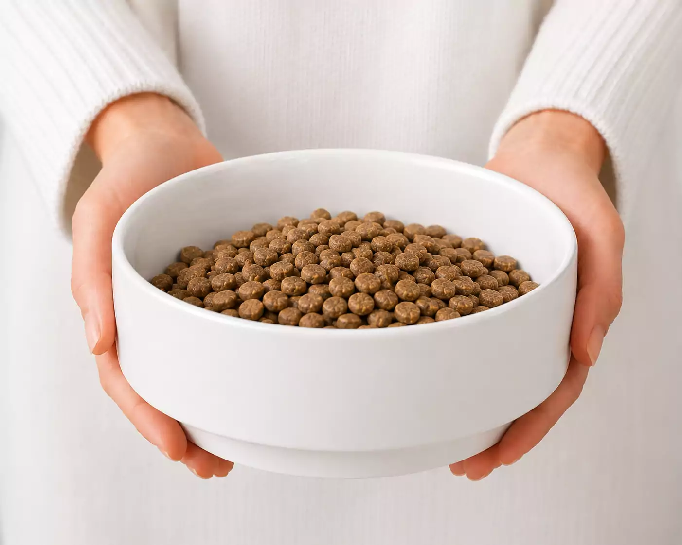 Elegantfeed Bowl White M Lifestyle