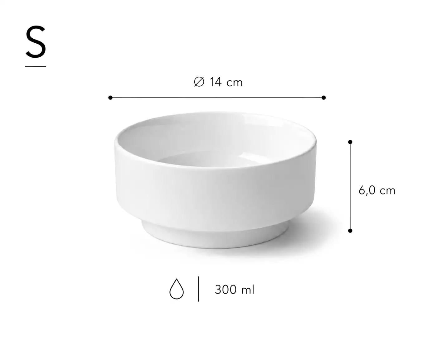 Elegantfeed Bowl White S Dimensions 01 1