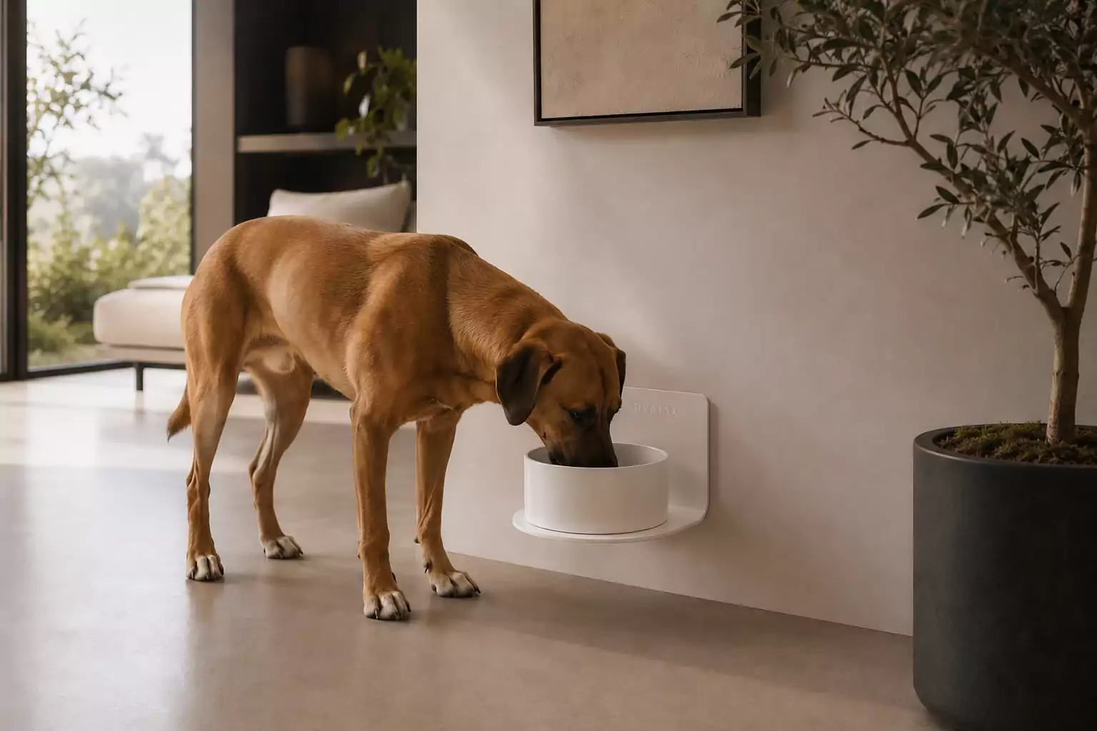 Elegantfeed In Muro Single White Lifestyle