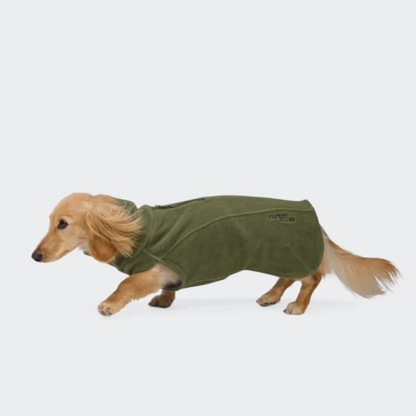 CLOUD7 Body Warmer Dackel Activ Khaki