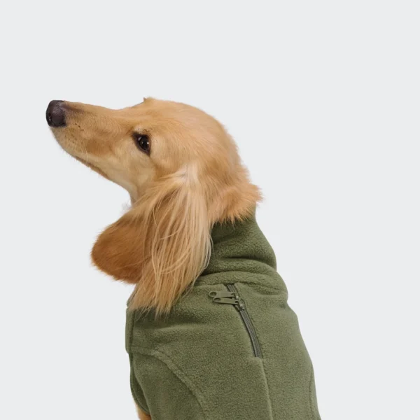 CLOUD7 Body Warmer Dackel Activ Khaki