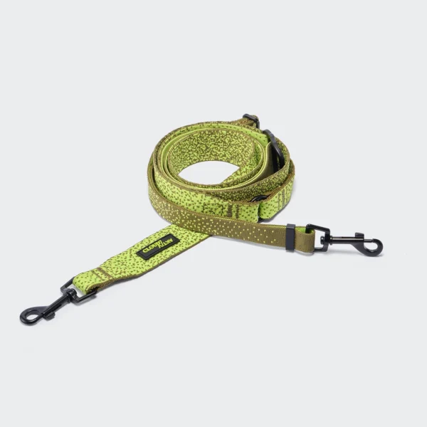 CLOUD7 L-3 Freihandleine AKTIV Knit Khaki/Neon