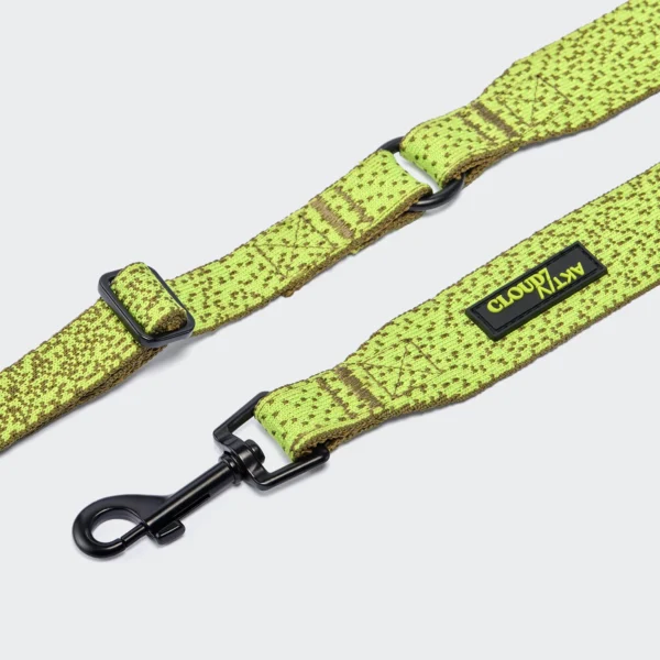 CLOUD7 L-3 Freihandleine AKTIV Knit Khaki/Neon