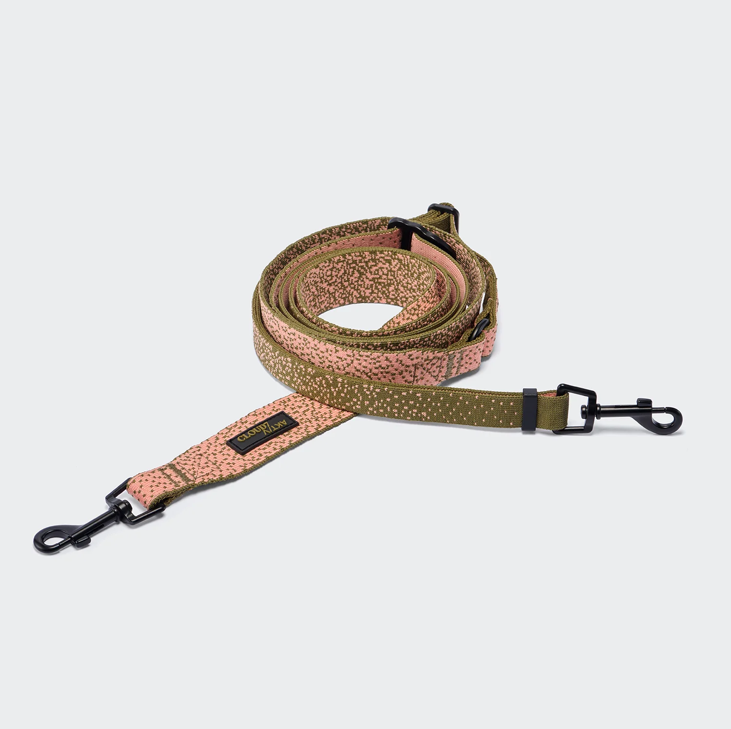 CLOUD7 L-3 Freihandleine AKTIV Knit Khaki/Peach