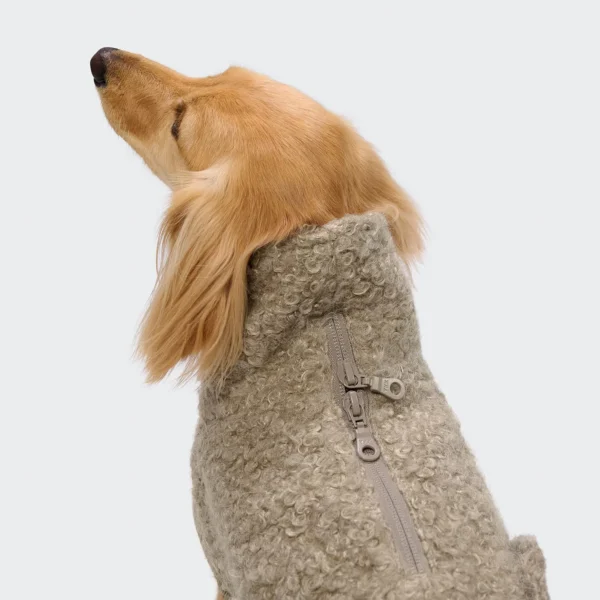 CLOUD7 Hundepullover Dackel Gotland Sandy Brown