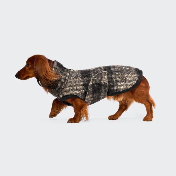 CLOUD7 Hundepullover Dackel Gotland Tartan