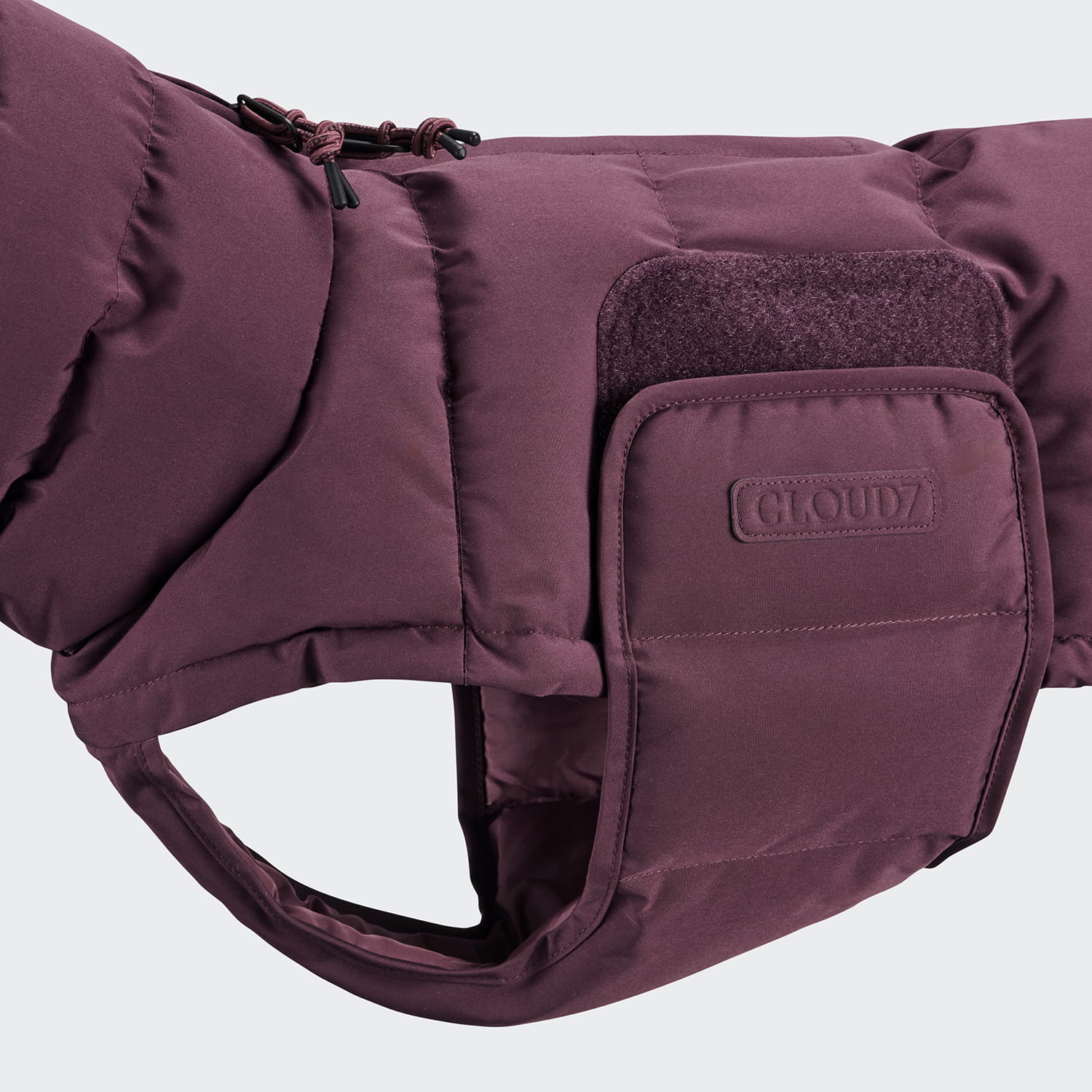 C7 Wintercoat Alaska Darkaubergine Dackel Fw26 Web Pdp2