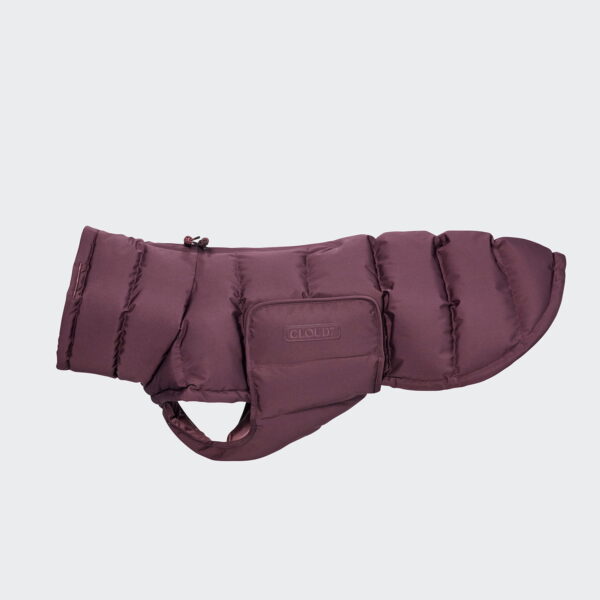 CLOUD7 Hundemantel Alaska Dark Aubergine