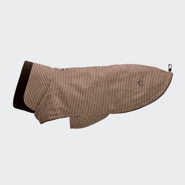 CLOUD7 Hundemantel Brooklyn Houndstooth