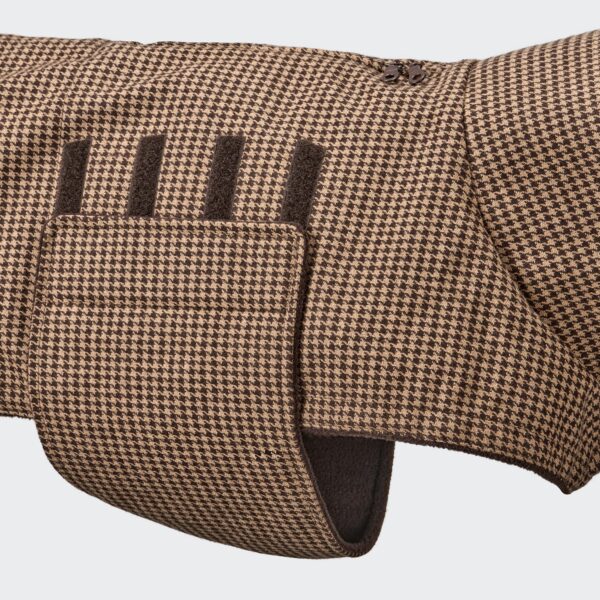 CLOUD7 Hundemantel Brooklyn Houndstooth