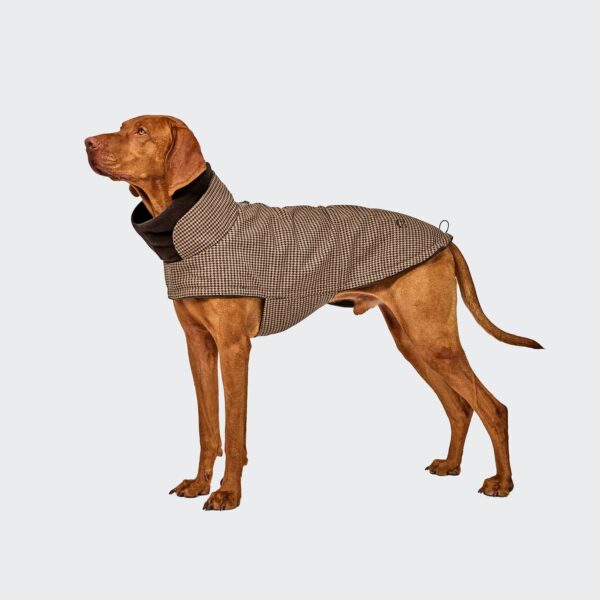CLOUD7 Hundemantel Brooklyn Houndstooth