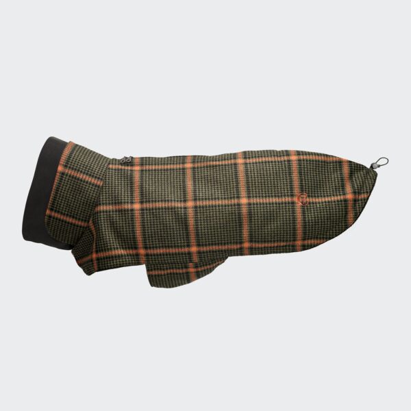 CLOUD7 Hundemantel Brooklyn Flannel Tartan Green