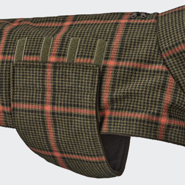 CLOUD7 Hundemantel Brooklyn Flannel Tartan Green