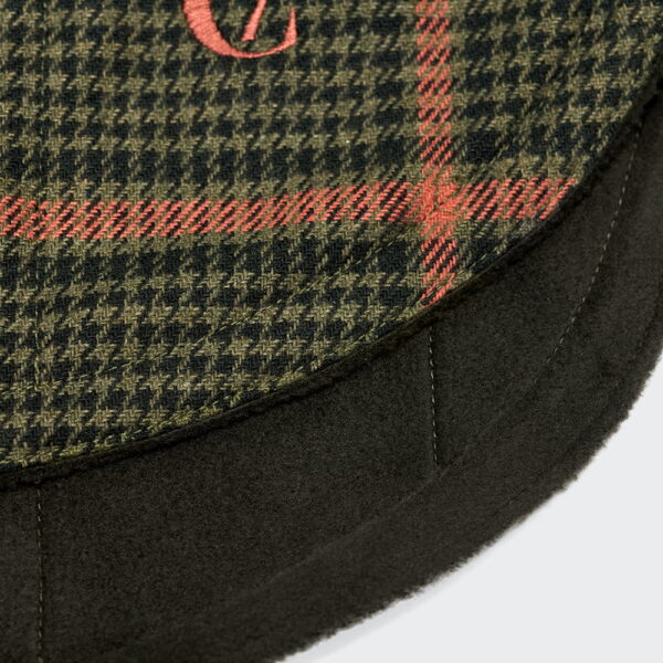 CLOUD7 Hundemantel DACKEL Brooklyn Flanell Fern Green