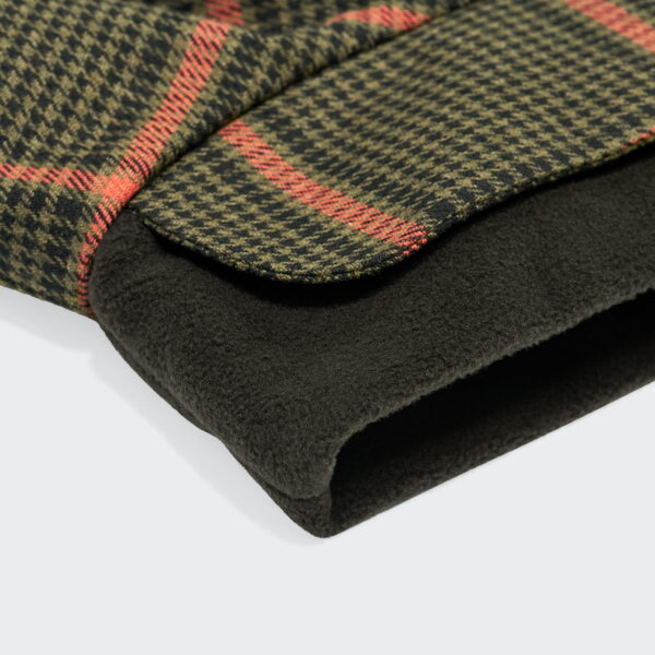 CLOUD7 Hundemantel DACKEL Brooklyn Flanell Fern Green