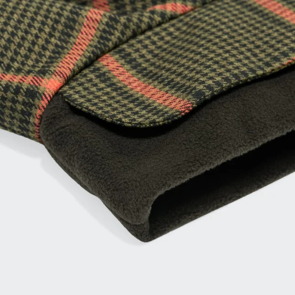 CLOUD7 Hundemantel Brooklyn Flannel Tartan Green