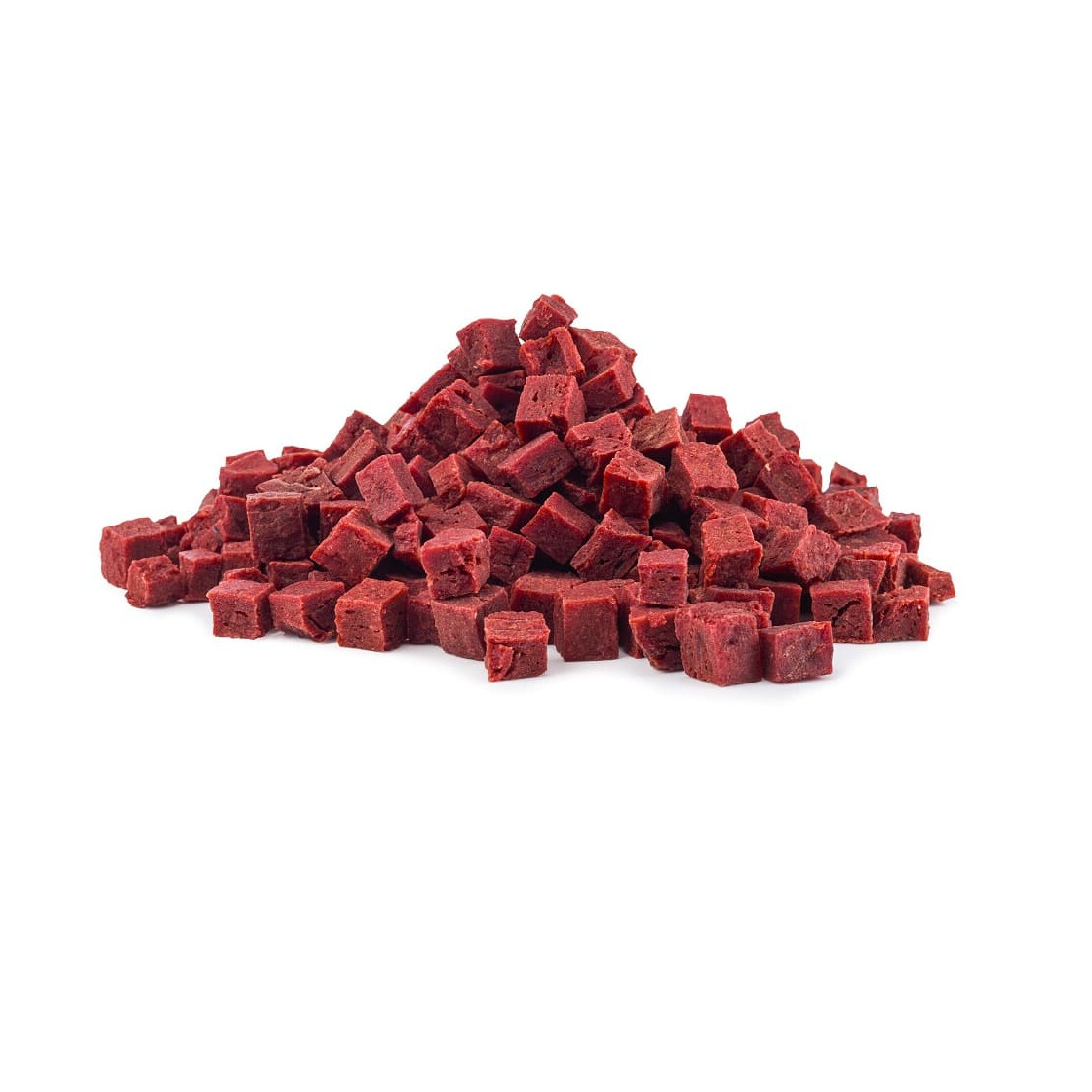 Herzhafte Hirschfleischwuerfel 170g~2