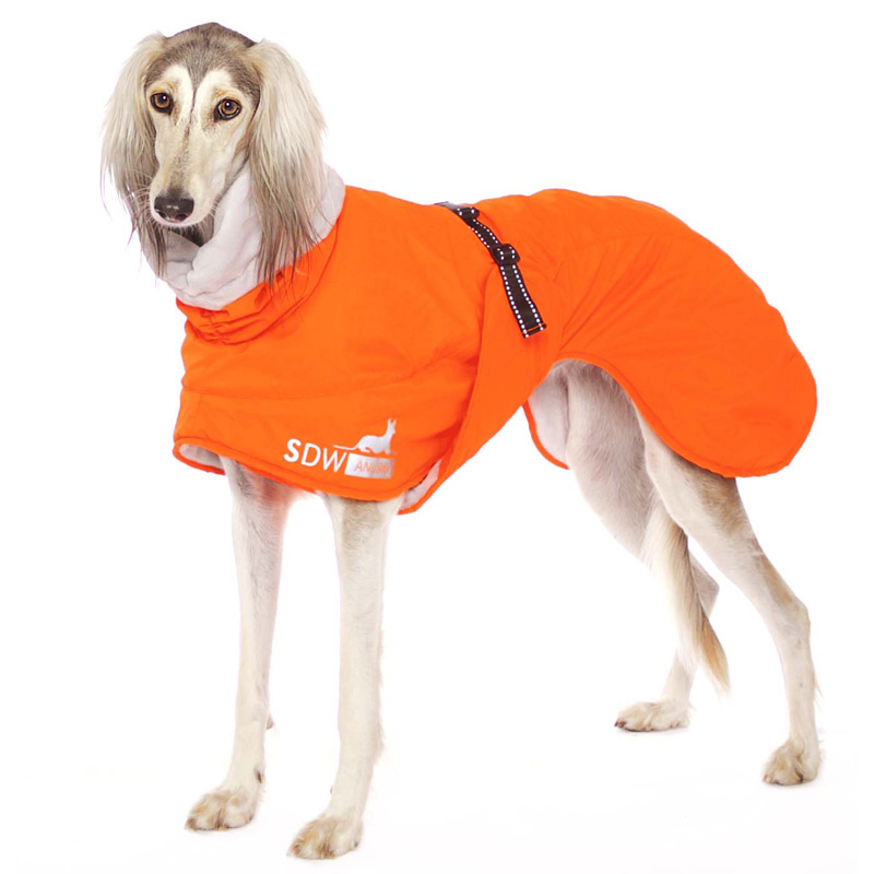 Sofa Dog Wear Hundemantel Anubis Orange