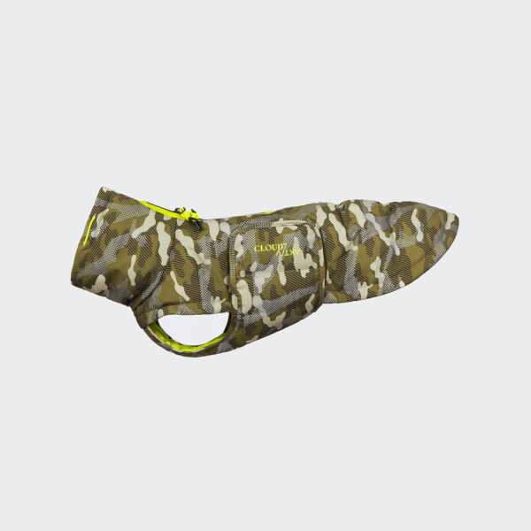 CLOUD7 Hundemantel Dackel Alaska AKTIV Camo