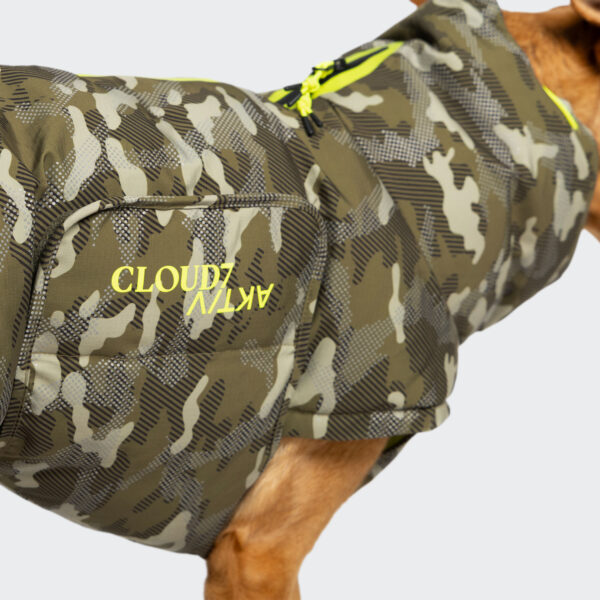 CLOUD7 Hundemantel Alaska AKTIV Camo