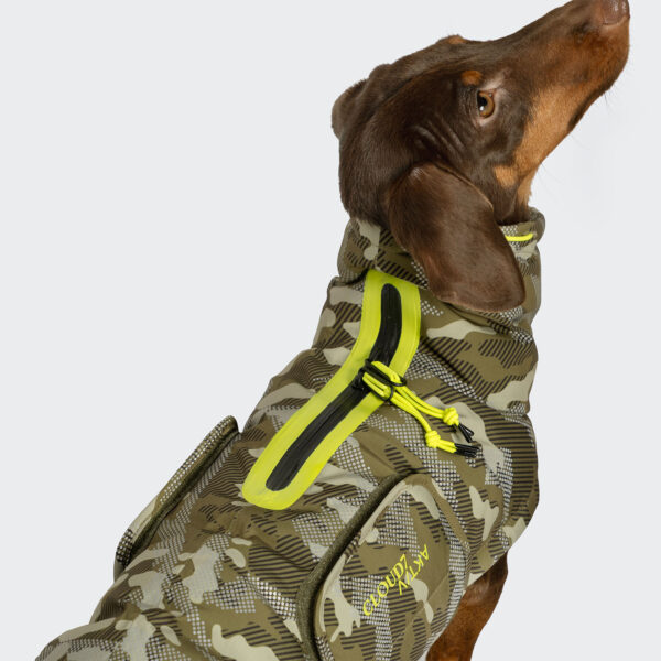CLOUD7 Hundemantel Dackel Alaska AKTIV Camo