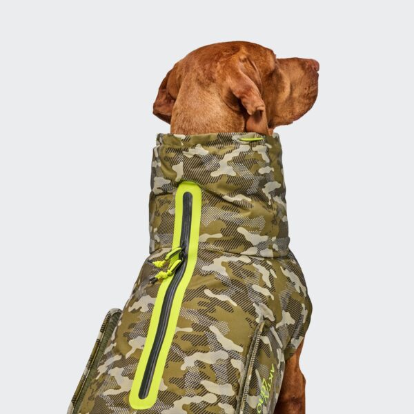 CLOUD7 Hundemantel Alaska AKTIV Camo