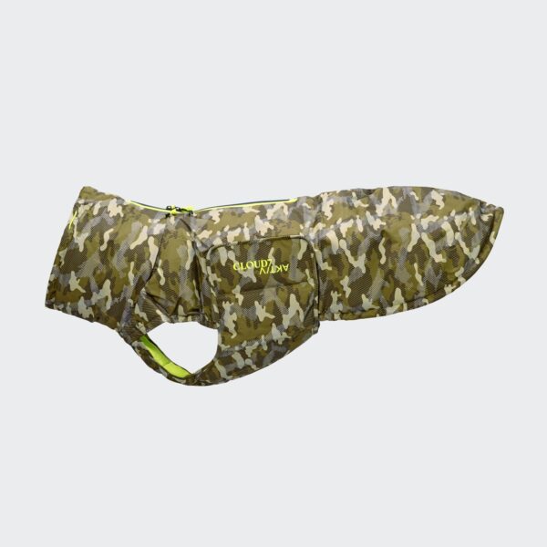 CLOUD7 Hundemantel Alaska AKTIV Camo