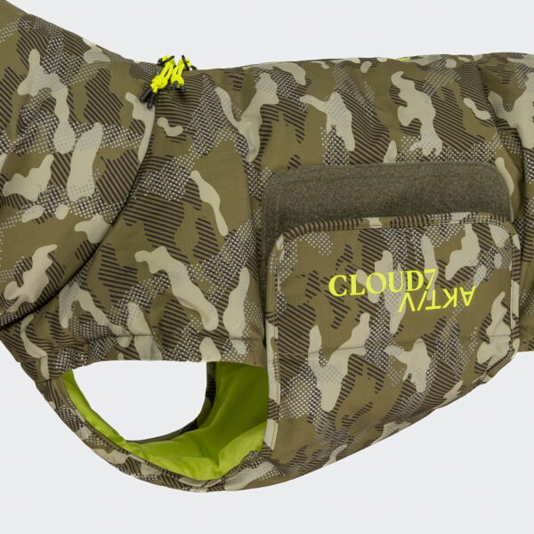 CLOUD7 Hundemantel Dackel Alaska AKTIV Camo