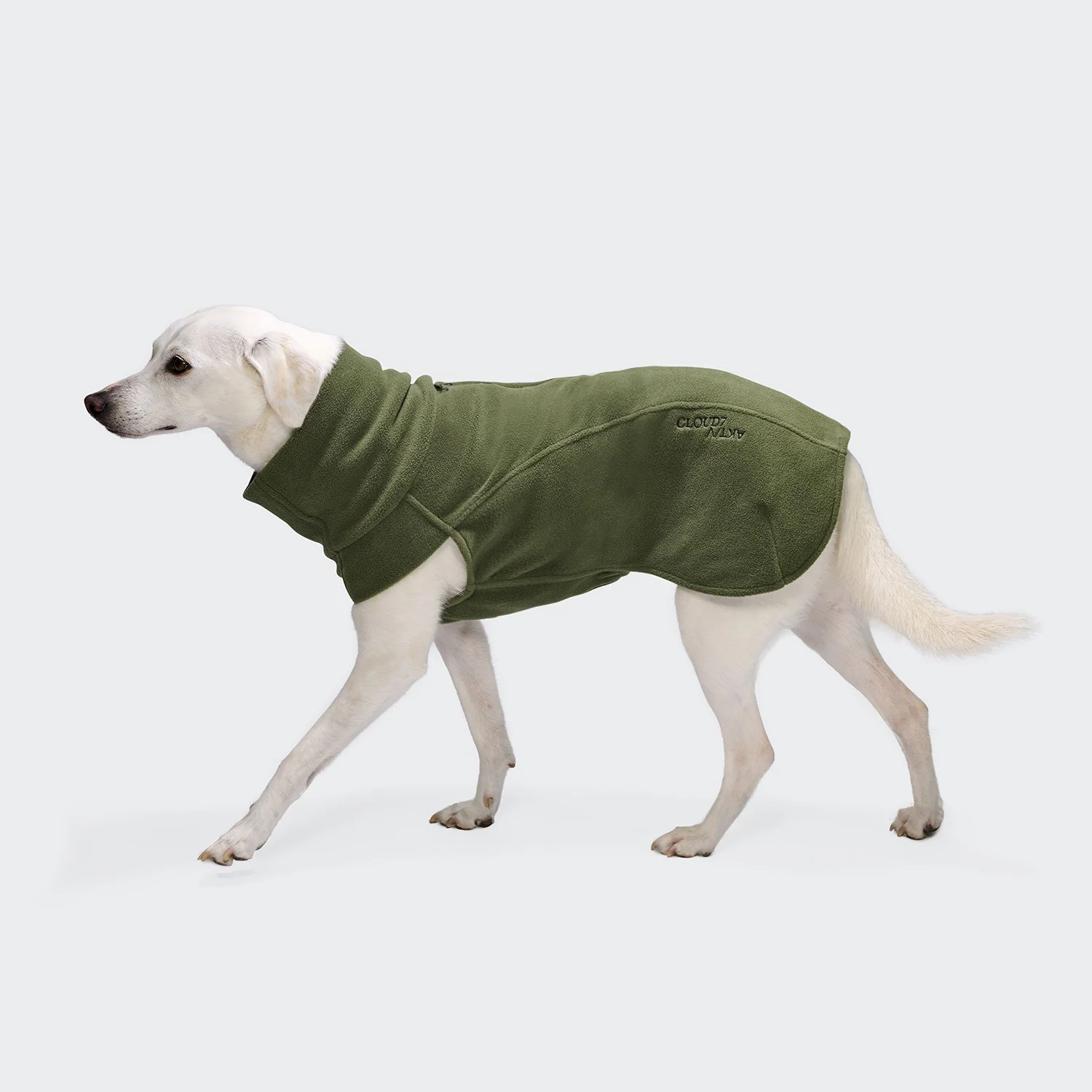 C7 Aktiv Sweater Bodywarmer Khaki Web Pdp4